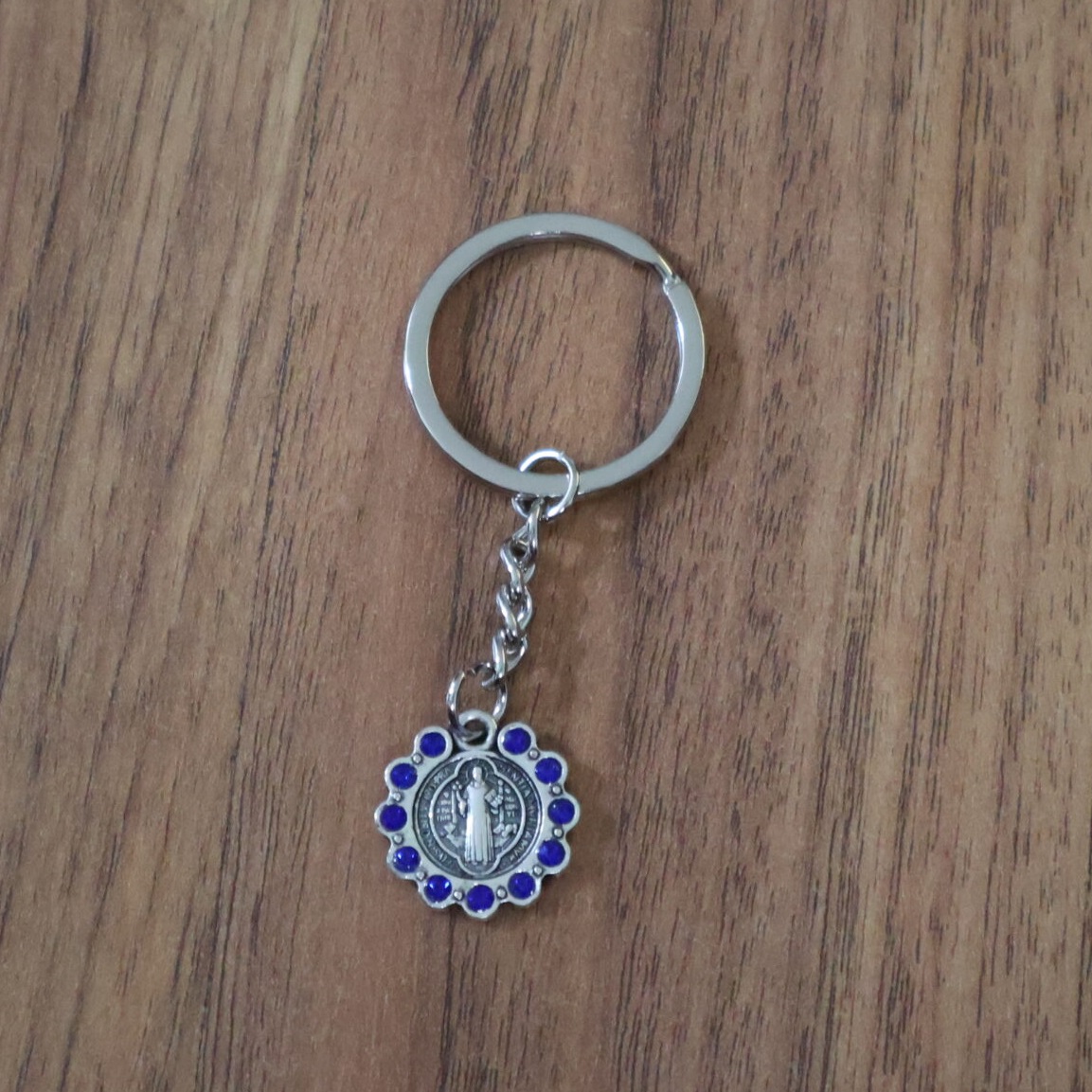 Keychain E St Benedict Pack of [3]