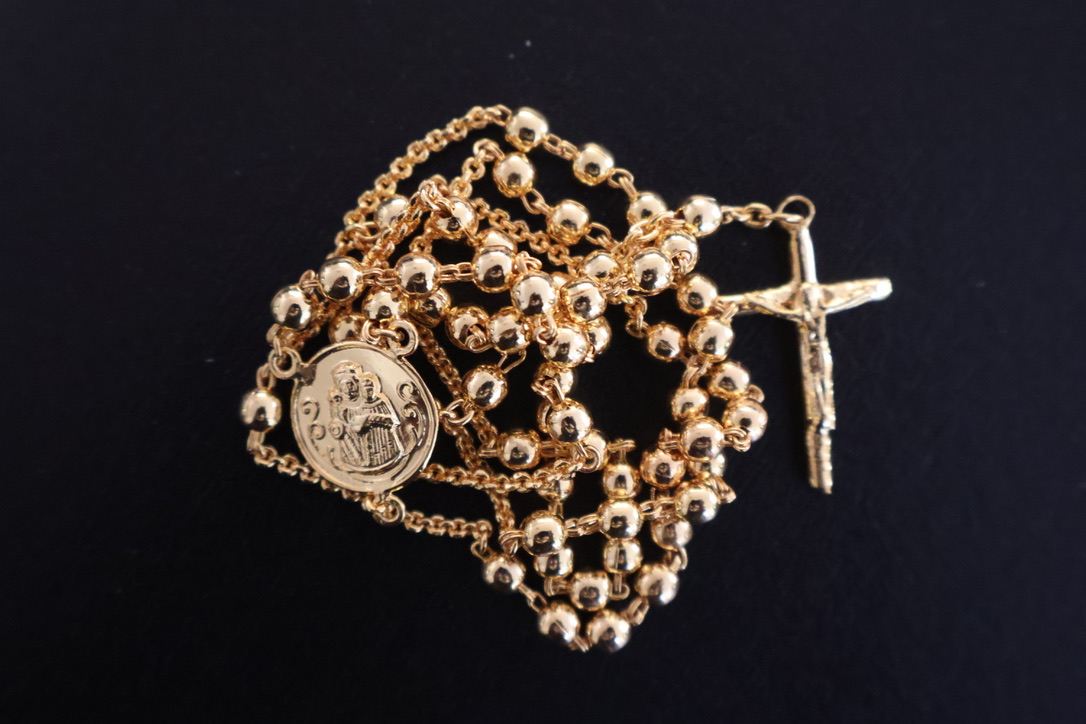 Gold B Rosary
