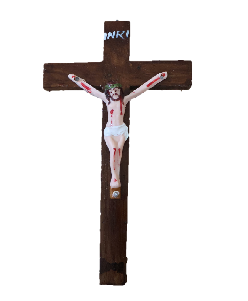 Wooden Crucifix Hanging