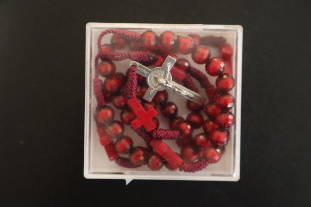 Maroon Rosary - Image 2