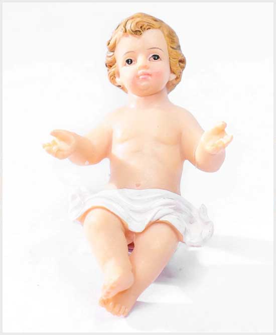 Baby Jesus Statue 8 Inches