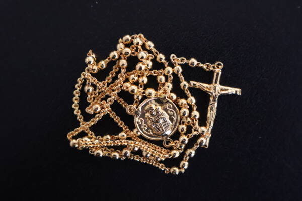 Gold A Rosary