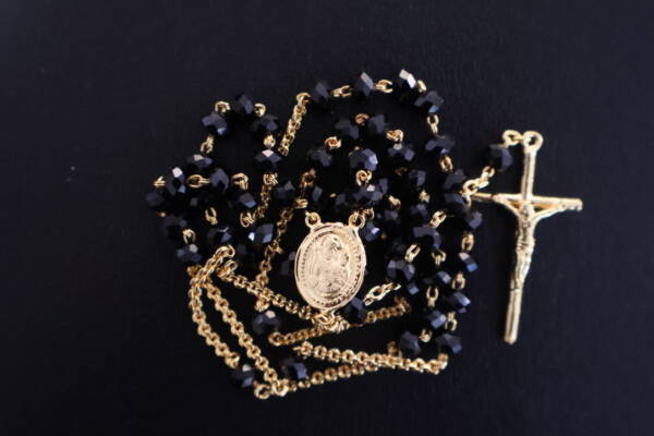 V Black Rosary
