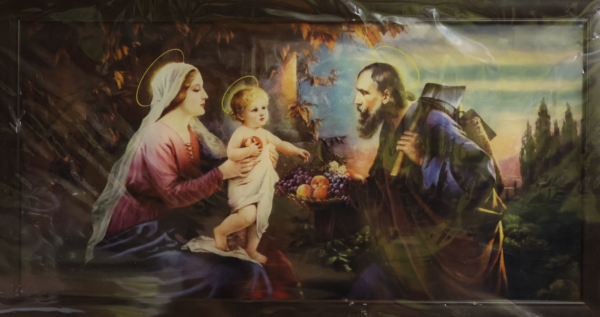ST JOSEPH AT WORK