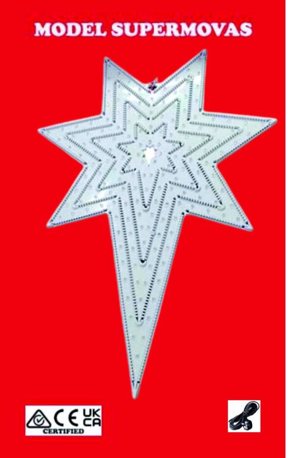 CHRISTMAS STAR SUPERMOVAS
