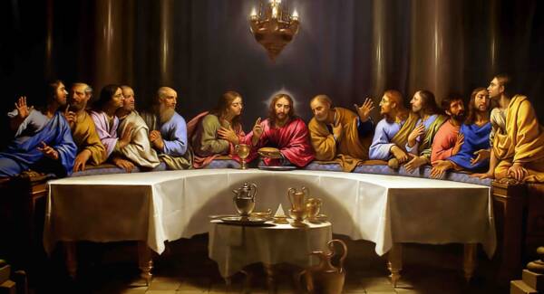 LAST SUPPER LS2